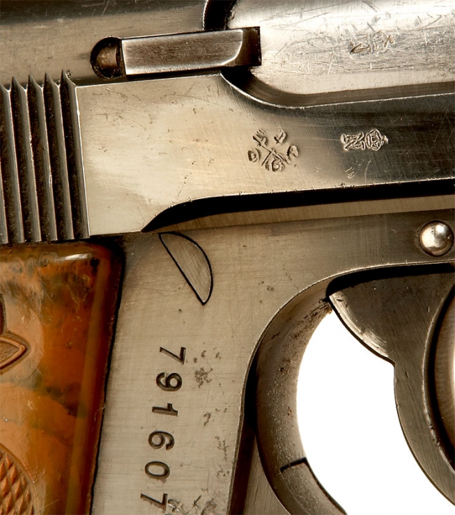 walther ppk serial number manufacture dates