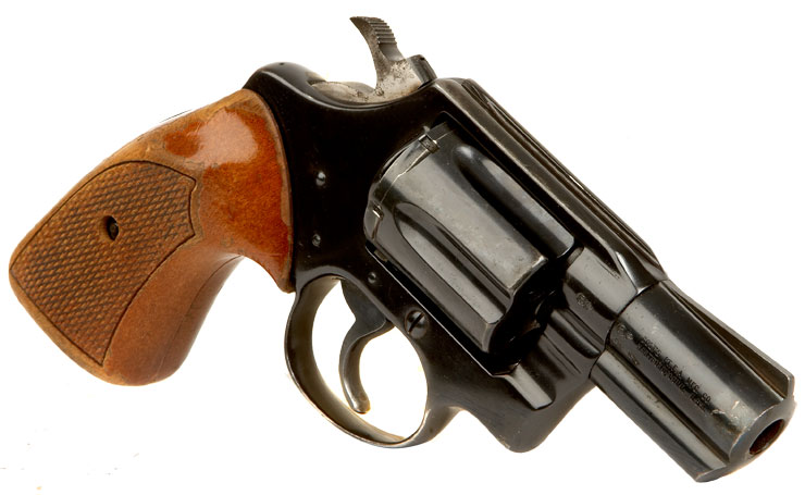 colt agent 38 special snub nose