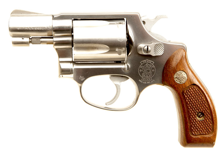 Deactivated Smith And Wesson Model 60 7 38 Special Snub Nose Revolver Modern Deactivated Guns 3843