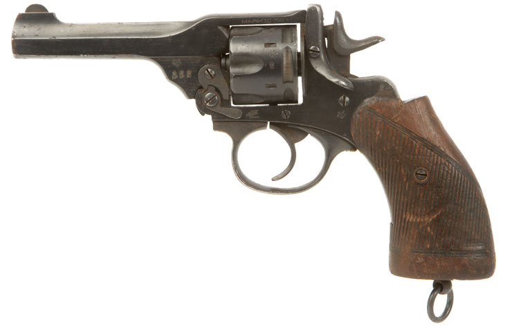 38 calibre revolver wwi model