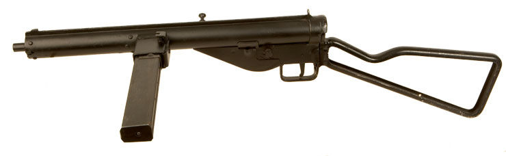 Deactivated OLD SPEC WWII Sten MK3 Submachine Gun.