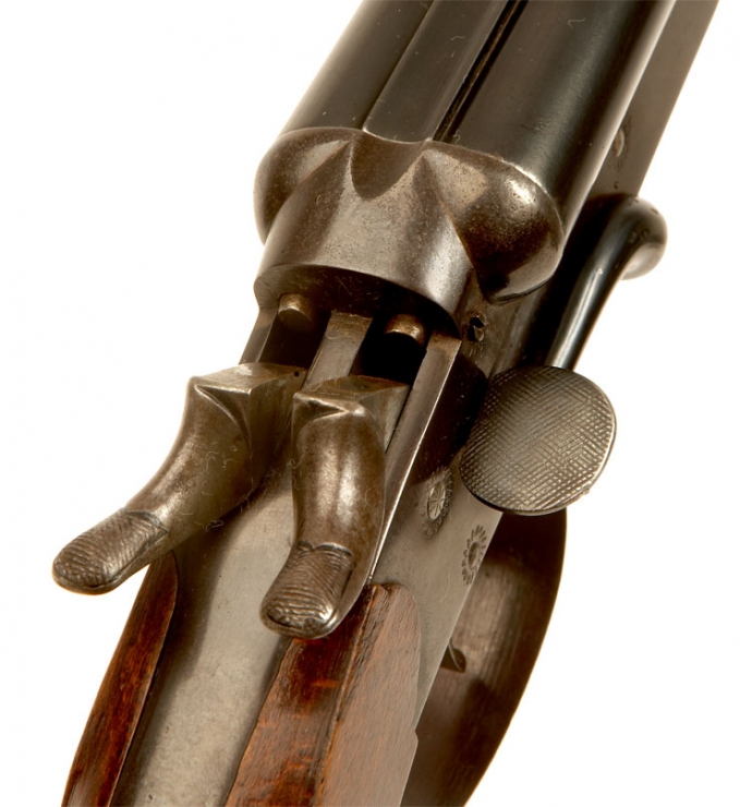 410 Double Barrel Shotgun With Hammers Colt Model 1878 Double Barrel