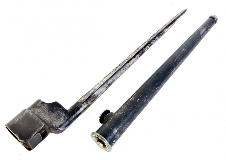 British WWII No4. Mk1 Cruciform Bayonet