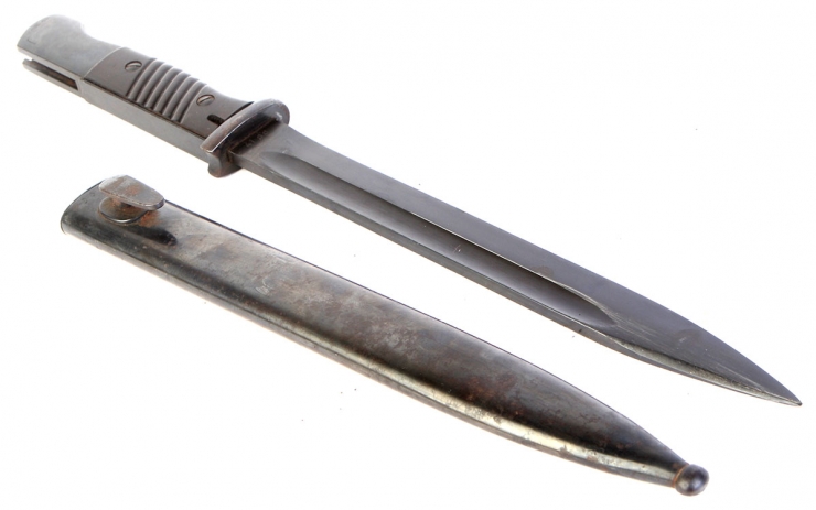 Matching numbers and makers WW2 K98 Bayonet & Scabbard