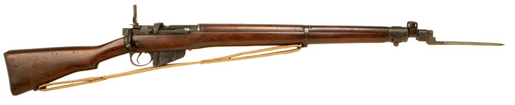 Deactivated WWII British Made Lee Enfield No4 MK1 .303 Rifle dated 1942 - Allied  Deactivated Guns - Deactivated Guns