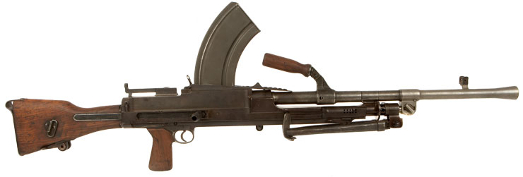 Deactivated Wwii Enfield Made Bren Gun Mki - Allied Deactivated Guns 