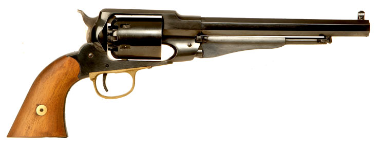 Inert Mint Condition Remington 1858 Percussion Revolver