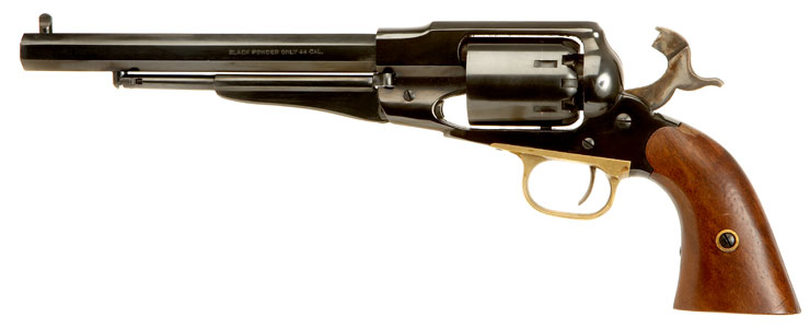 Pietta Remington New Model 1858 Percussion Revolver - Live Firearms And 