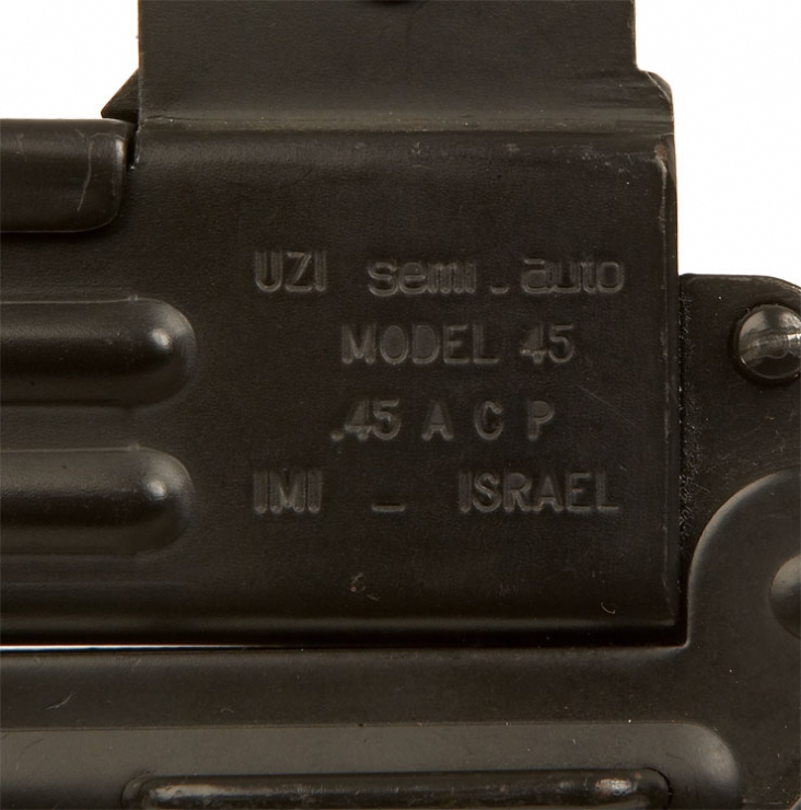 Rare Deactivated Old Spec Israeli UZI Submachine Gun Modern