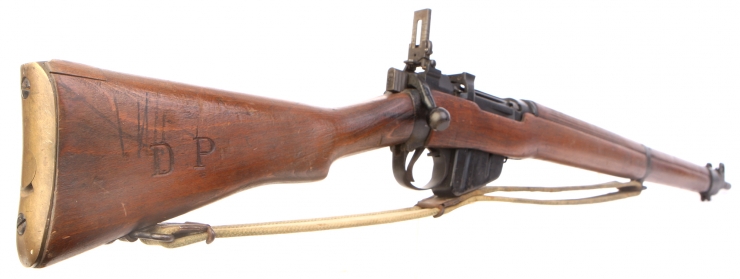 Deactivated Early Production British Lee Enfield No4 1942 - All ...