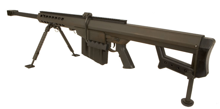 Barrett .50 Caliber Sniper Rifle Replacement Sought By SOCOM