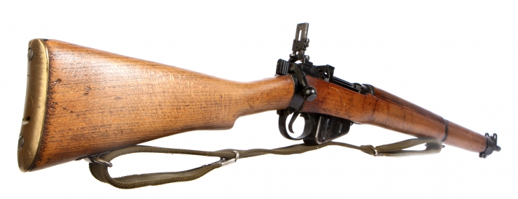 Deactivated British Lee Enfield No4 MK2 Rifle - Modern Deactivated Guns ...