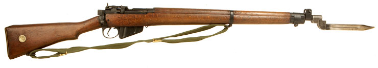 Deactivated Lee Enfield No4 MK2 .303 rifle