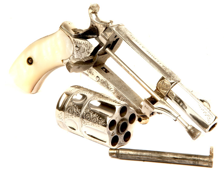 An Absolutely Stunning Condition Belgium Made Velo Dog Revolver
