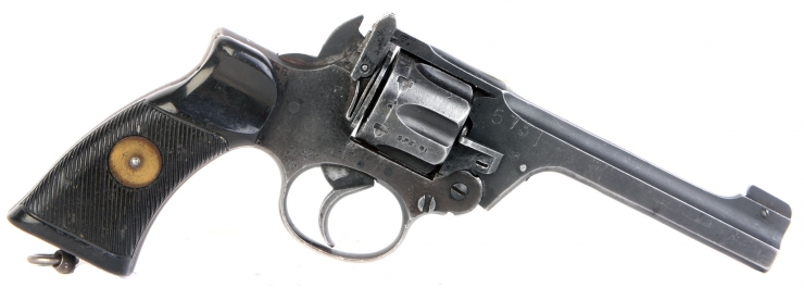 Deactivated WW2 Enfield No2 MK1** .38 Revolver