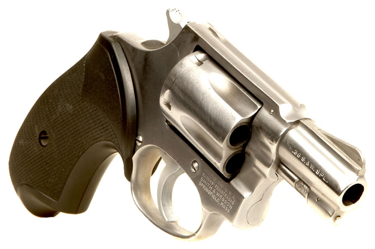 Deactivated Smith And Wesson Model 60 Stainless Snub Nose Revolver Modern Deactivated Guns 9653