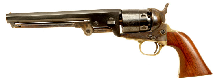 Inert Pietta Colt 1851 Navy Revolver