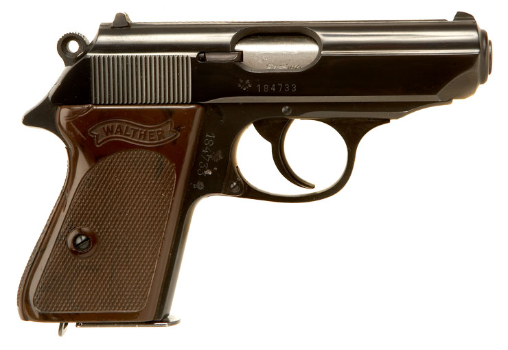 Walther Ppk Suppressor.