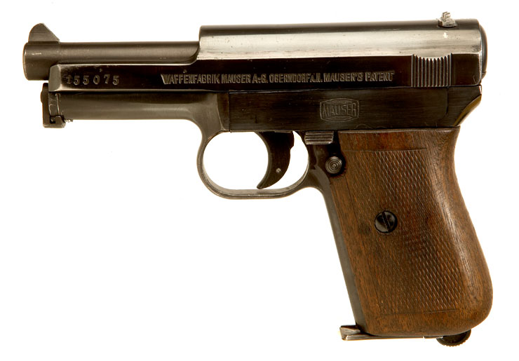 mauser 1914 serial number dates