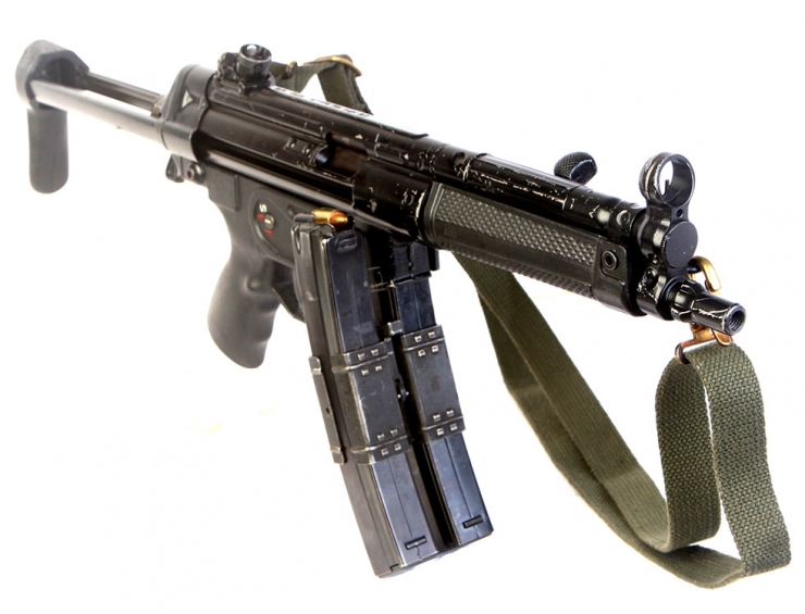 Deactivated Enfield manufactured Heckler & Koch MP5 - Special Forces