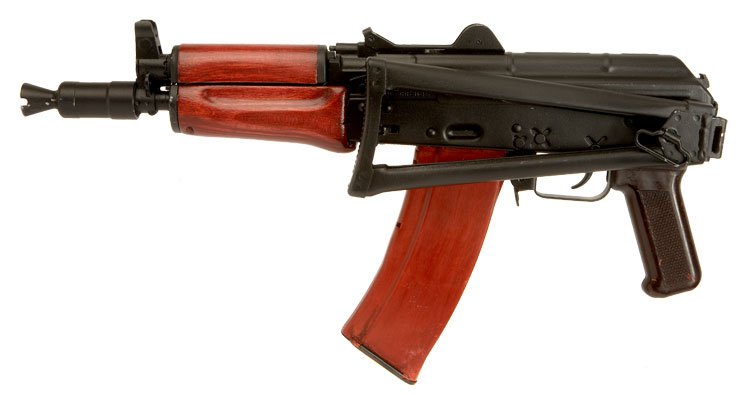 Factory (Old Spec Type) Deactivated Russian AKSU74 Assault rifle