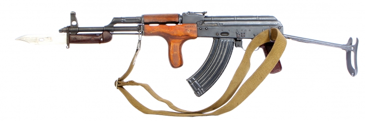 Deactivated Akm Ak47 Assault Rifle Modern Deactivated Guns