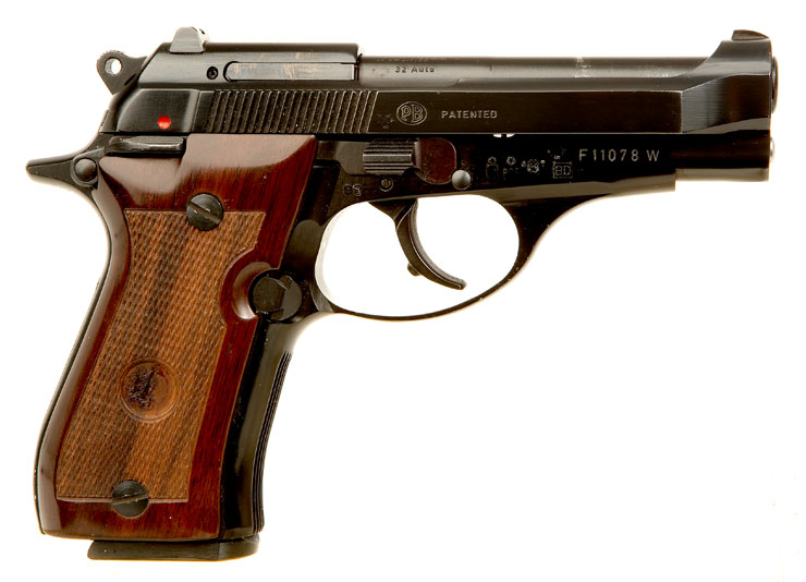 Deactivated Beretta 81BB 7.65mm Pistol