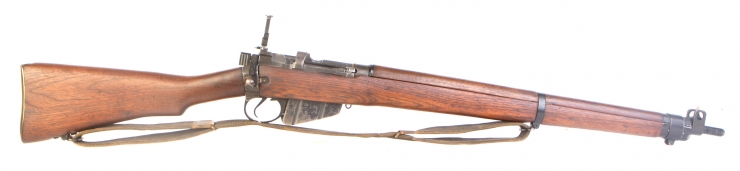 Deactivated WW2 Long Branch Lee Enfield No4 MKI Rifle