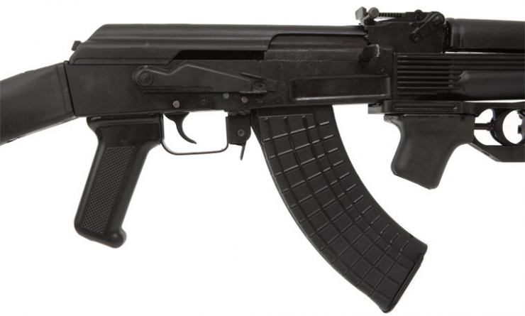 Deactivated Bulgarian Ak74 & Grenade Launcher - Modern Deactivated Guns 