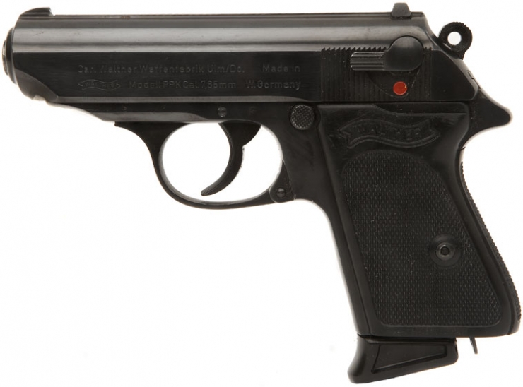 Deactivated Cold War Walther Ppk - Modern Deactivated Guns 