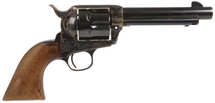 A stunning Peacemaker Revolver