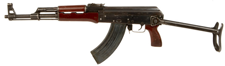 Deactivated Type 56 AK47
