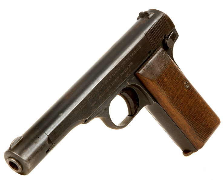 Fn Browning Model 1922 Serial Numbers