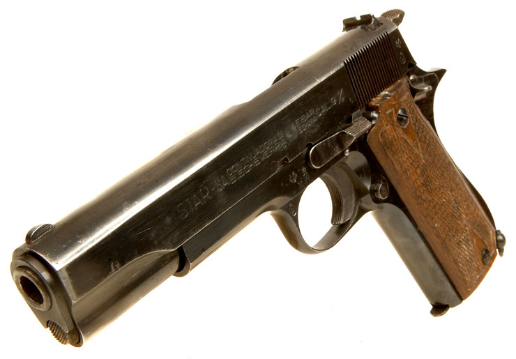 nazi star pistol