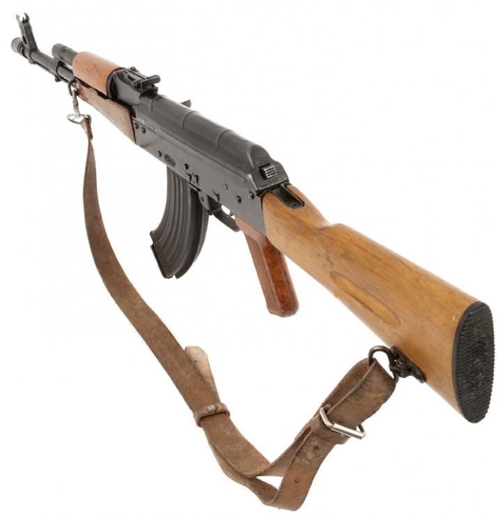 Deactivated Old Specification Ak Akm Assault Rifle Modern