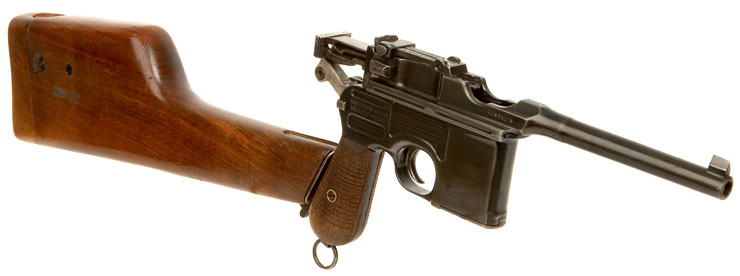 Mauser C96 Rifle