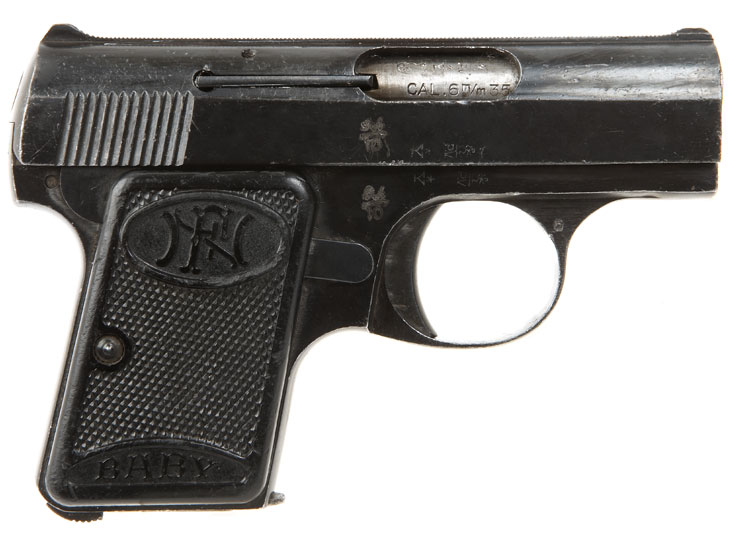 Browning Pistol 6.35mm