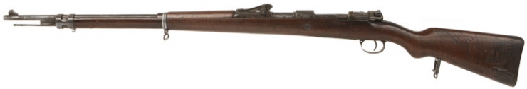 WWI German Gew 98 Rifle Dated 1915