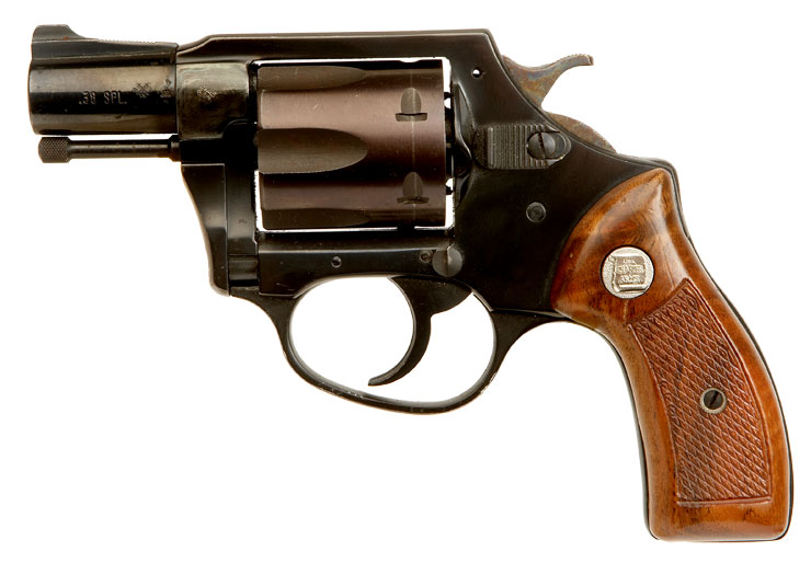 Deactivated US made Charter Arms .38 Snub Nose Revolver Modern