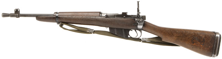 Lee Enfield No. 5 ( Jungle Carbine) overview - De-activated and