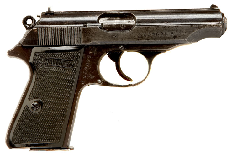 decoding walther p1 serial numbers