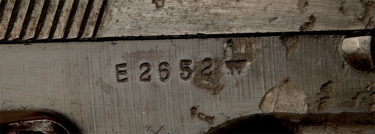 vis radom p35 serial numbers