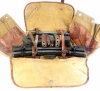 WWII MG13 machine gun sustaine fire kit with canvas satchel.