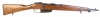 Deactivated WW2 Italian M38 Carbine