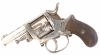Deactivated Plated .32 Revolver