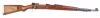 Second World War German K98k dated 1943 -  DOT First year of production