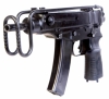 Deactivated Skorpion CZ61 Machine Pistol