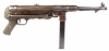 Deactivated WW2 German MP40 Submachine Gun