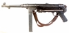 Deactivated WW2 German MP40 Submachine Gun