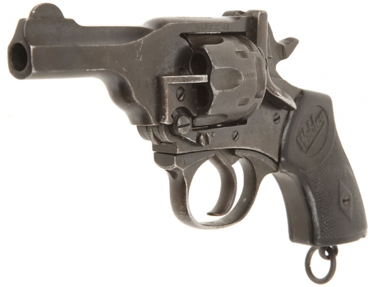 Webley Pistol